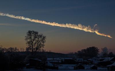 previous meteor strike